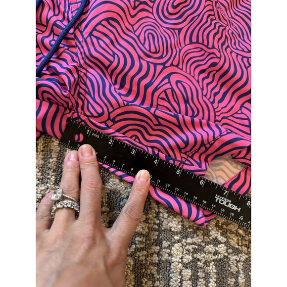 2 Pairs Of Psycho Bunny Swim Trunks Shorts Large 6inch Inseam Excellent Cond - Picture 7 of 12